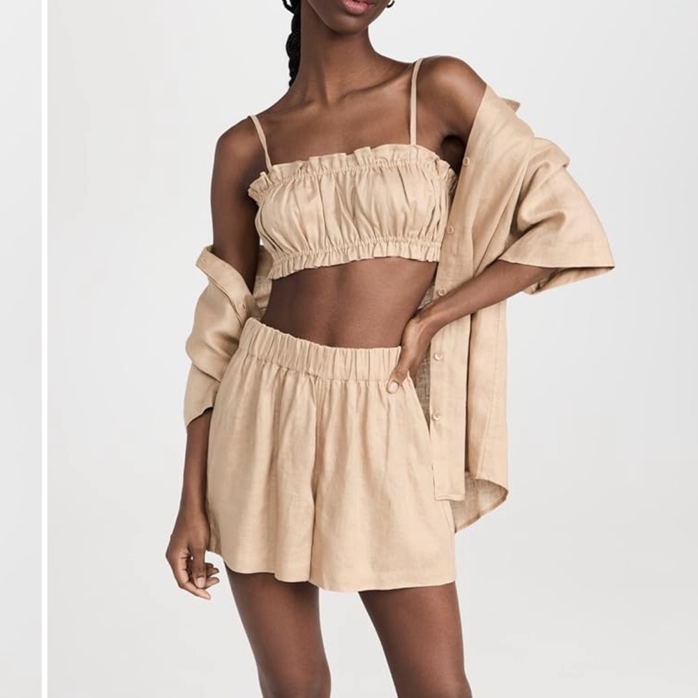 Eberjey linen 3 piece set